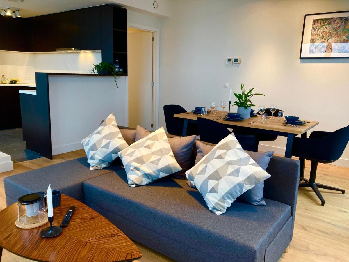 London Tower Apartments - Антверпен Экстерьер фото